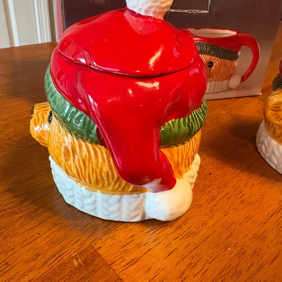 Vintage Ceramic Bear Sugar & Creamer, Excellent Condition - Picture 4 of 12